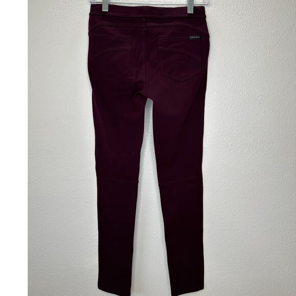 Sanctuary Eggplant Purple Pull On Jegging Legging Small - Picture 5 of 13